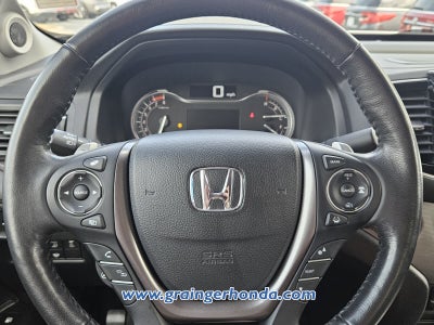 2022 Honda Ridgeline RTL-E