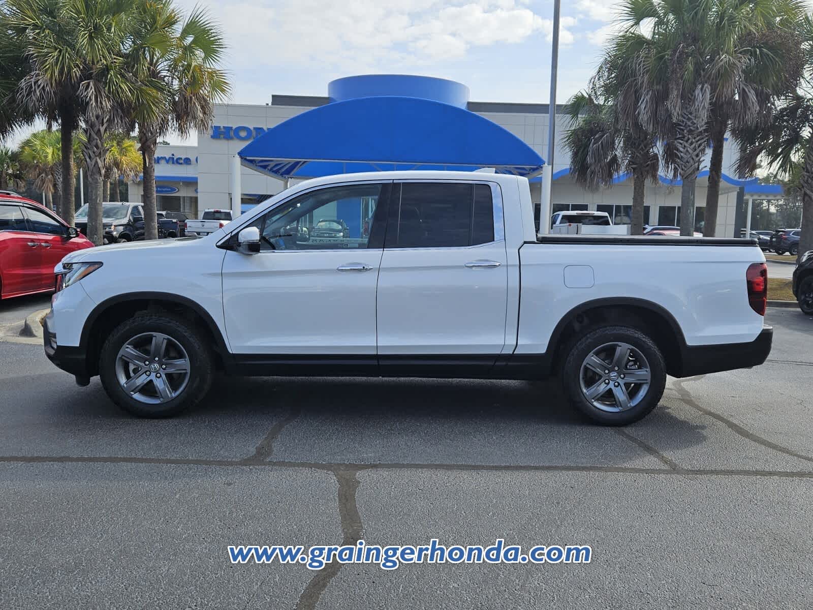 2022 Honda Ridgeline RTL-E