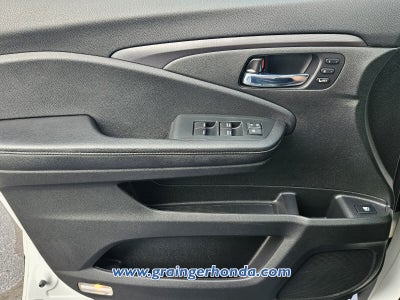 2022 Honda Ridgeline RTL-E