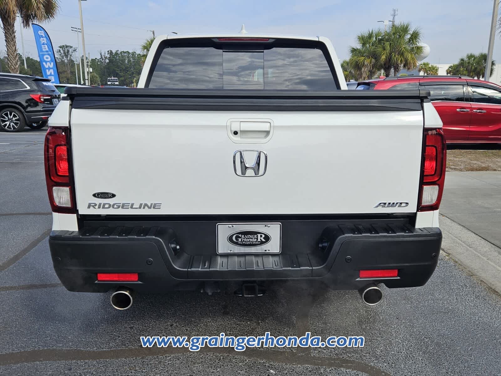 2022 Honda Ridgeline RTL-E