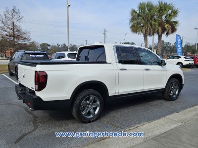 2022 Honda Ridgeline RTL-E
