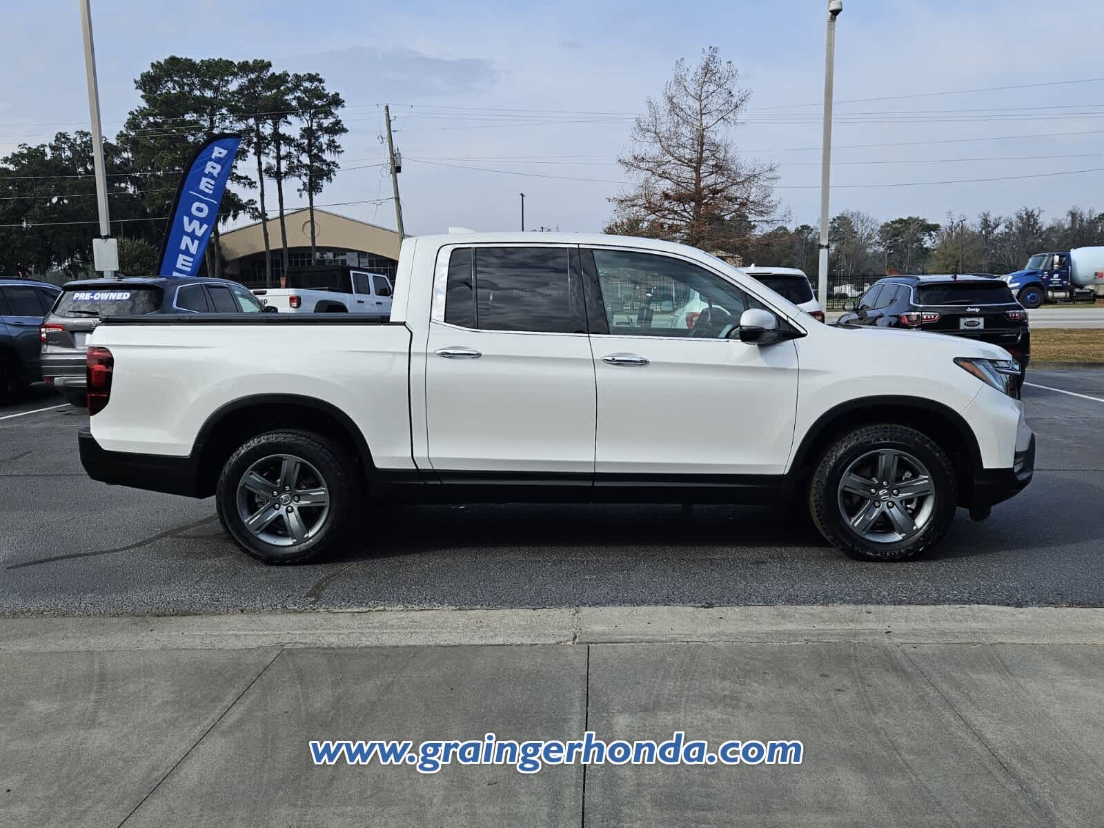 2022 Honda Ridgeline RTL-E
