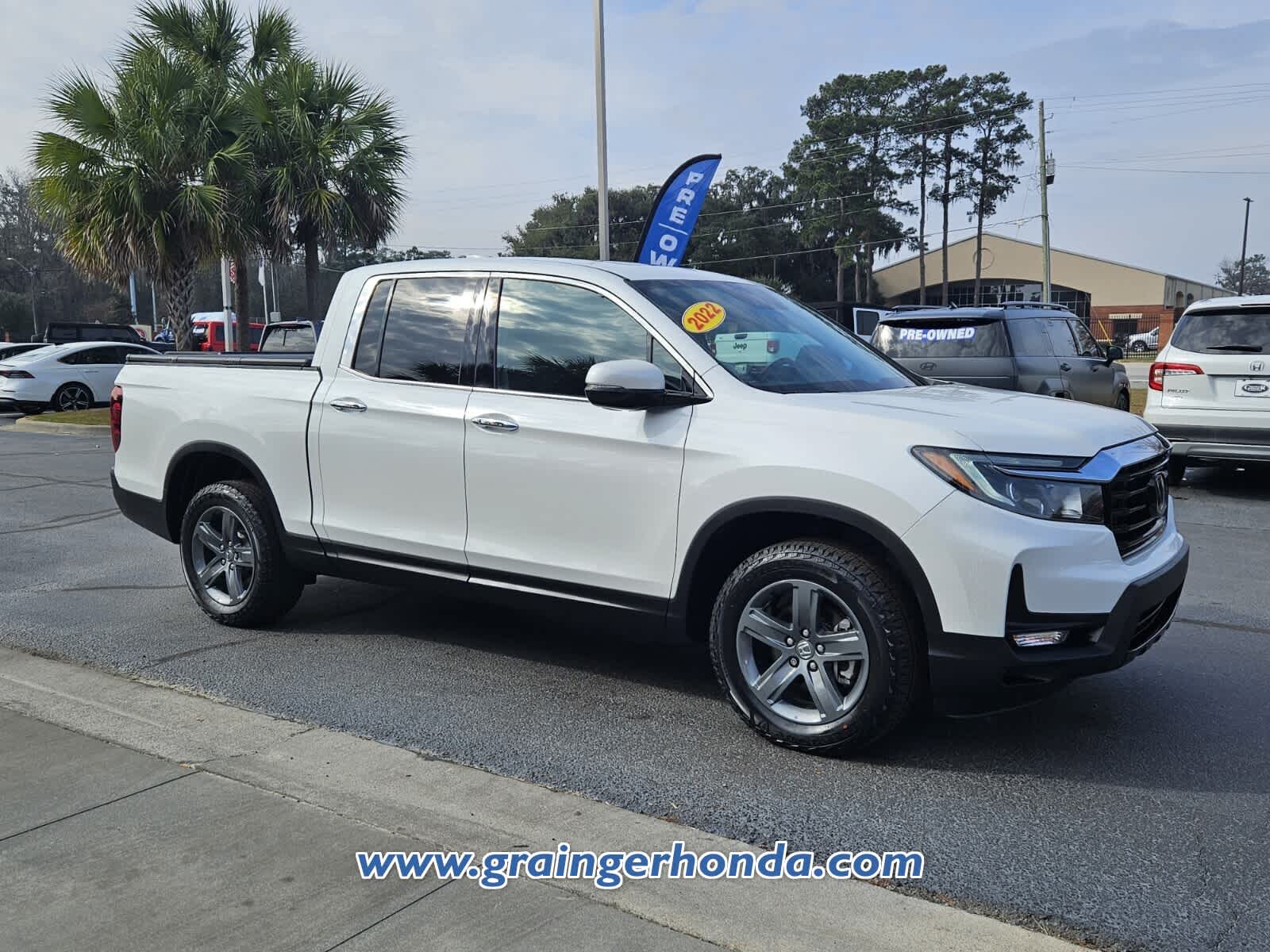 2022 Honda Ridgeline RTL-E