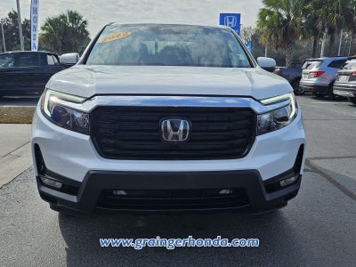 2022 Honda Ridgeline RTL-E