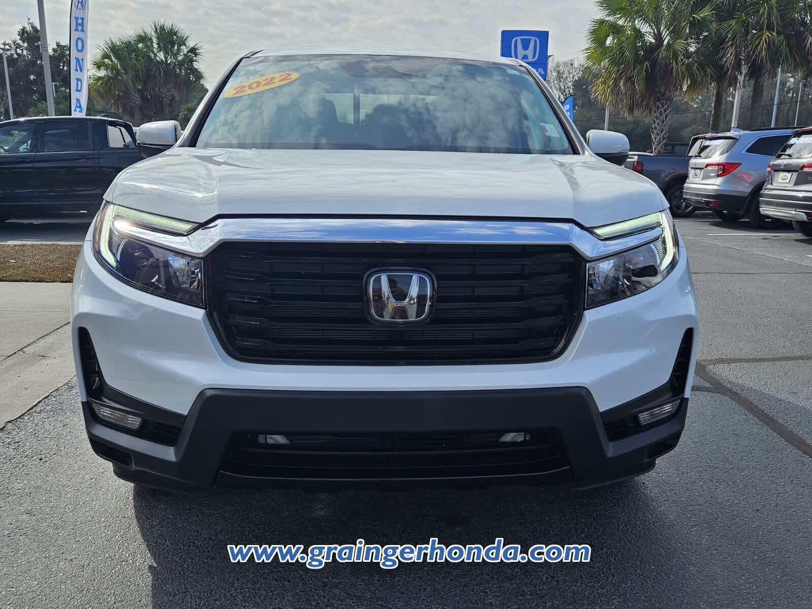 2022 Honda Ridgeline RTL-E