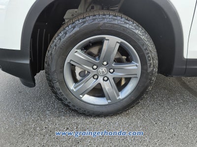 2022 Honda Ridgeline RTL-E