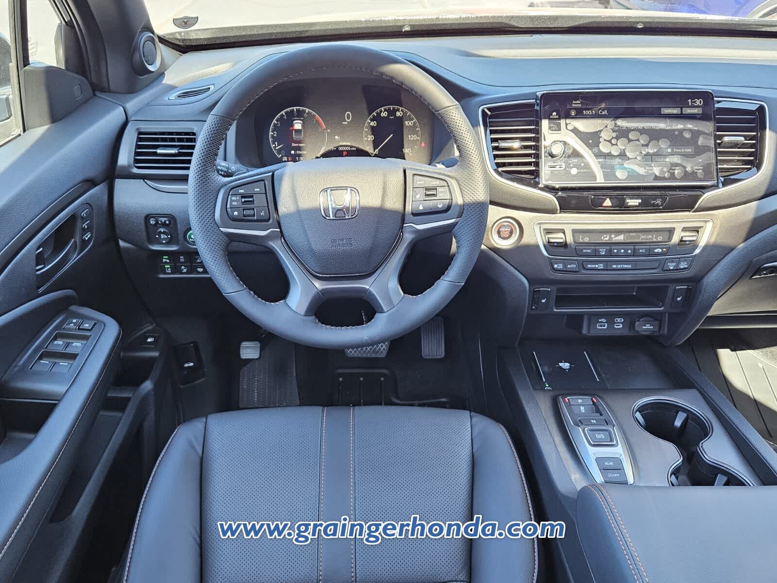 2026 Honda Ridgeline TrailSport+