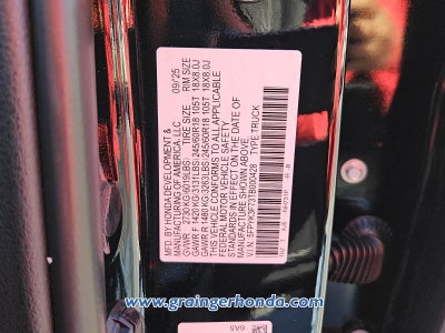 2026 Honda Ridgeline TrailSport+