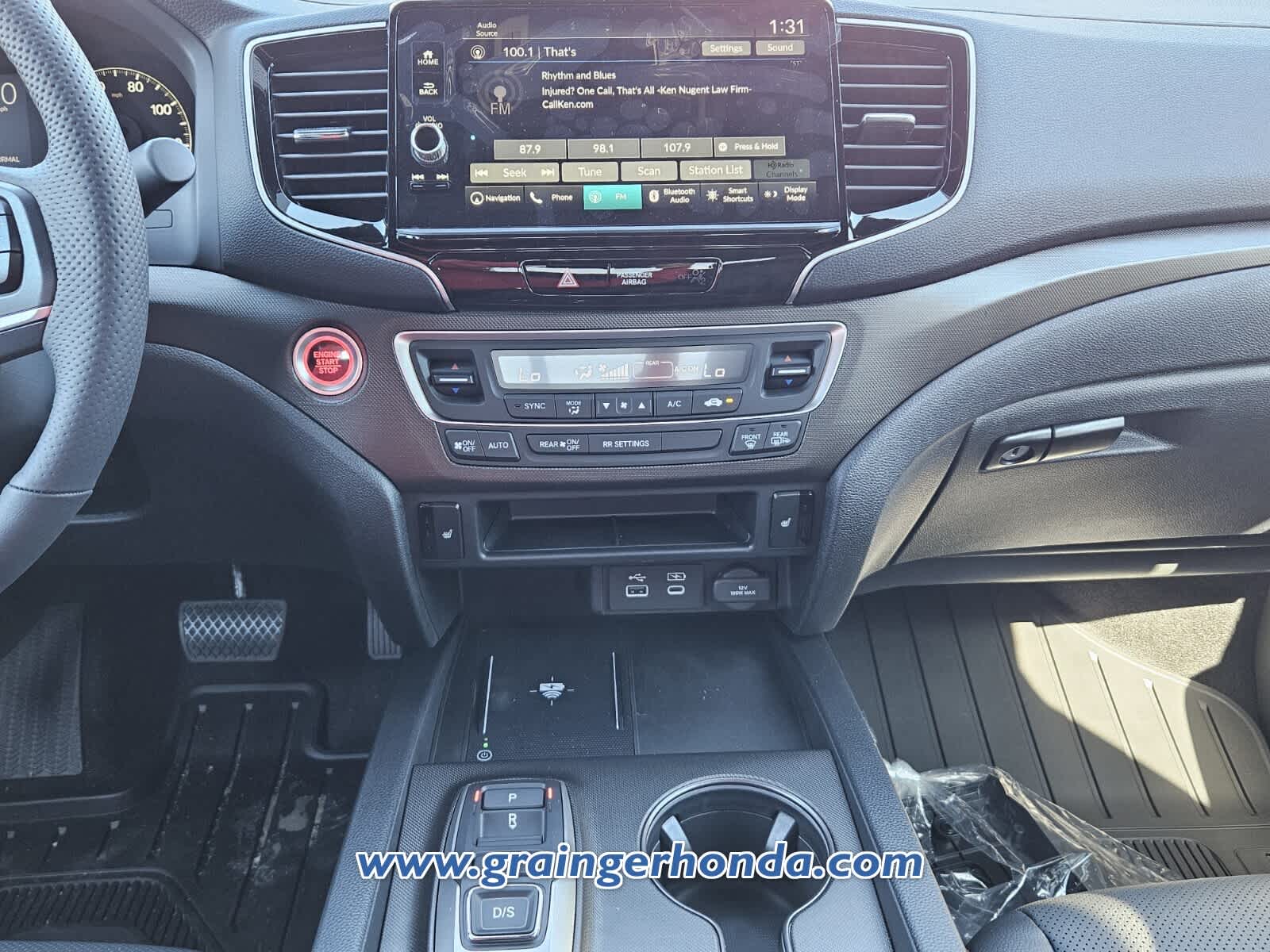 2026 Honda Ridgeline TrailSport+