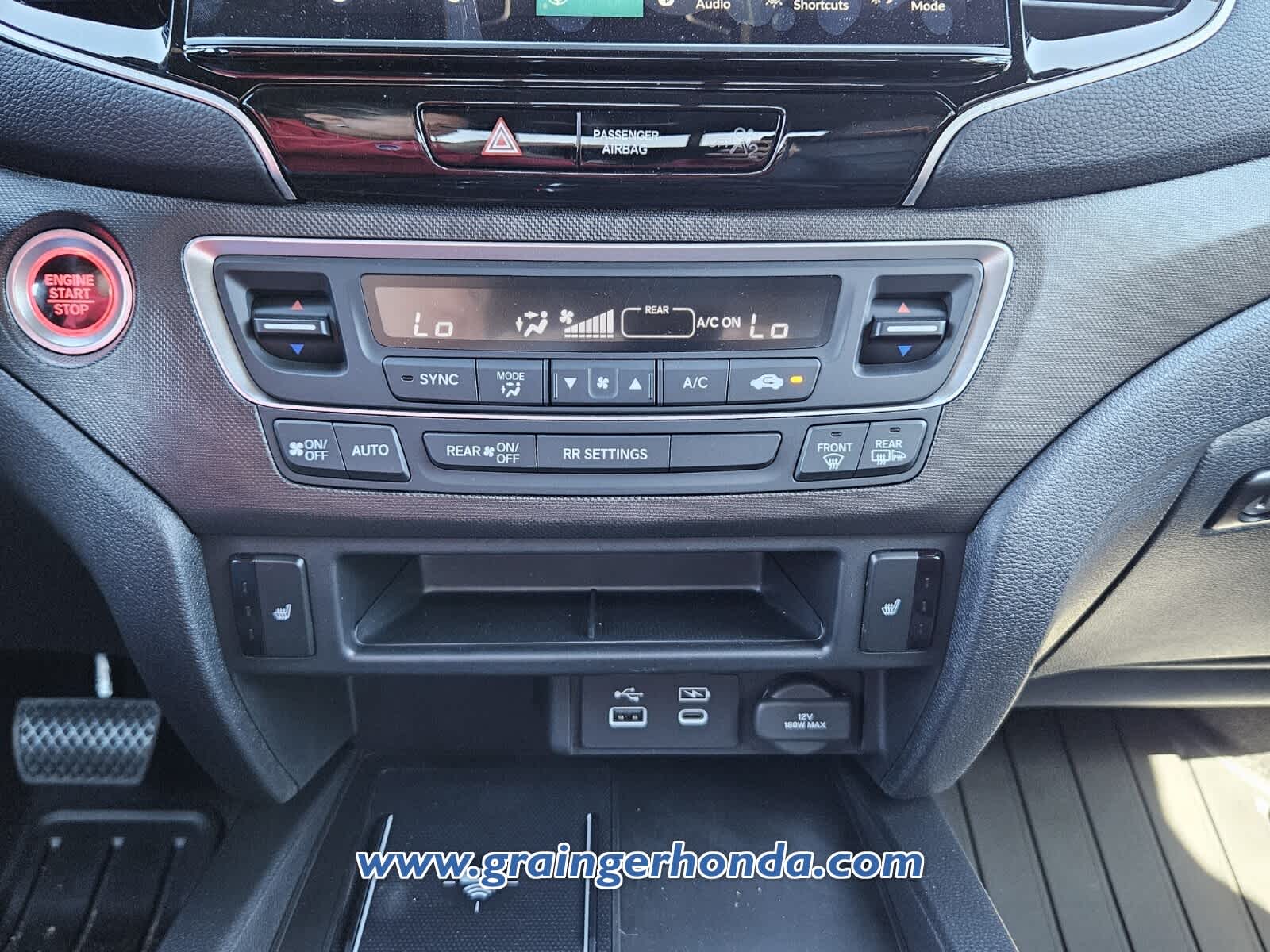 2026 Honda Ridgeline TrailSport+