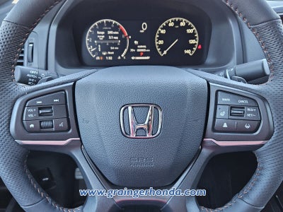 2026 Honda Ridgeline TrailSport+