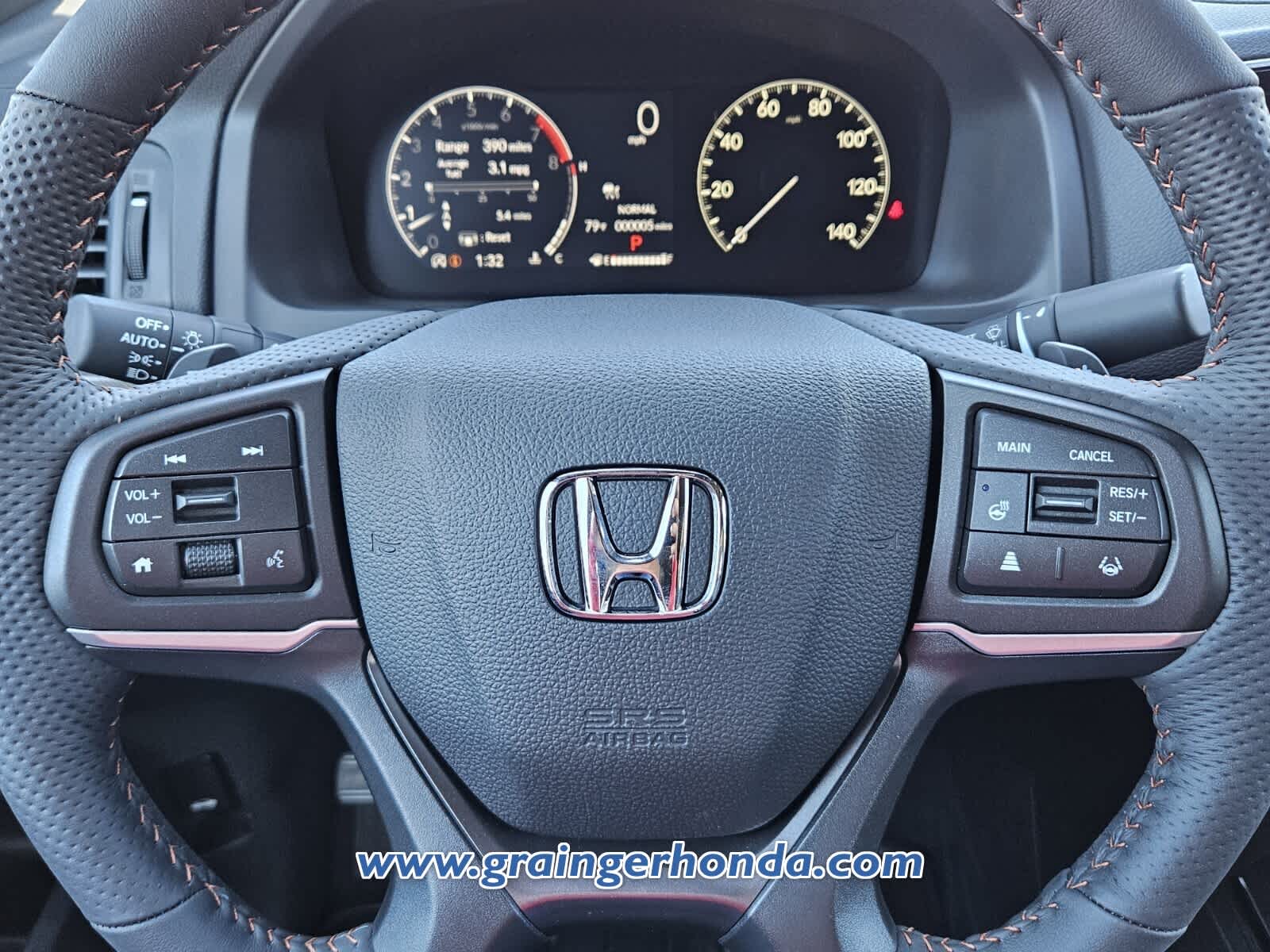 2026 Honda Ridgeline TrailSport+