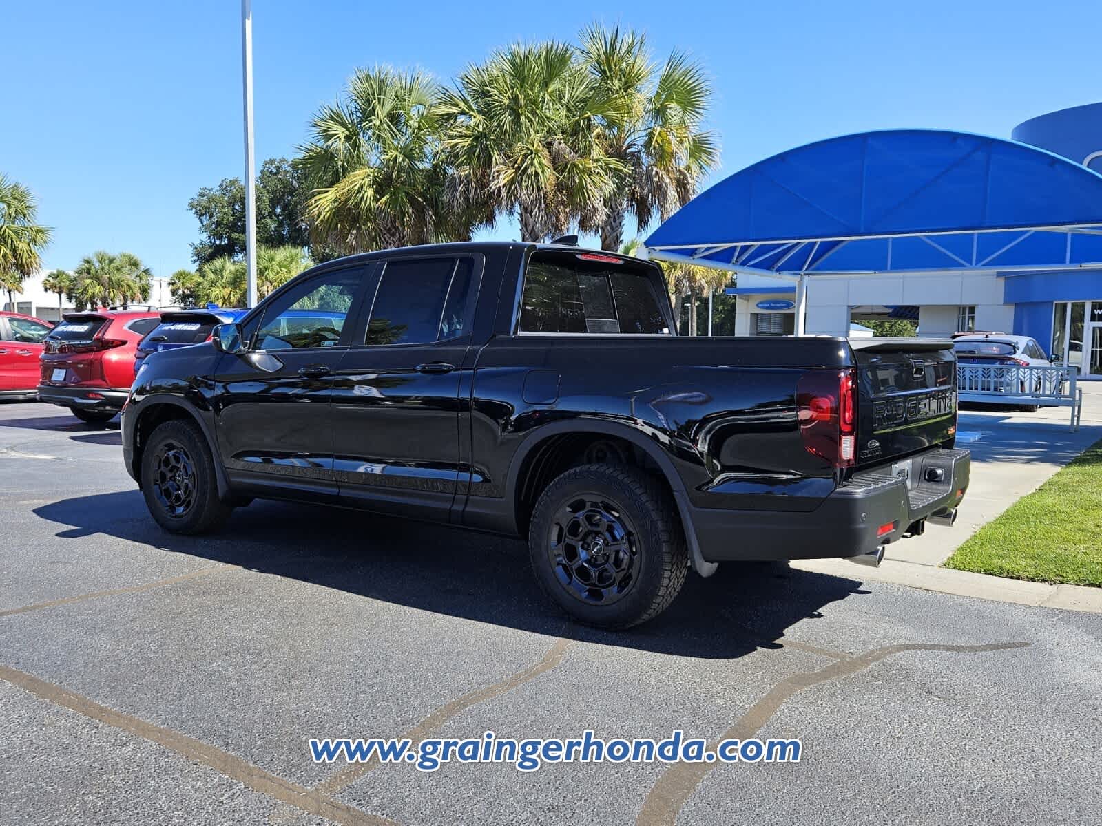 2026 Honda Ridgeline TrailSport+