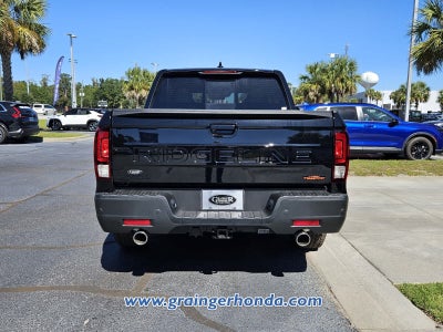 2026 Honda Ridgeline TrailSport+