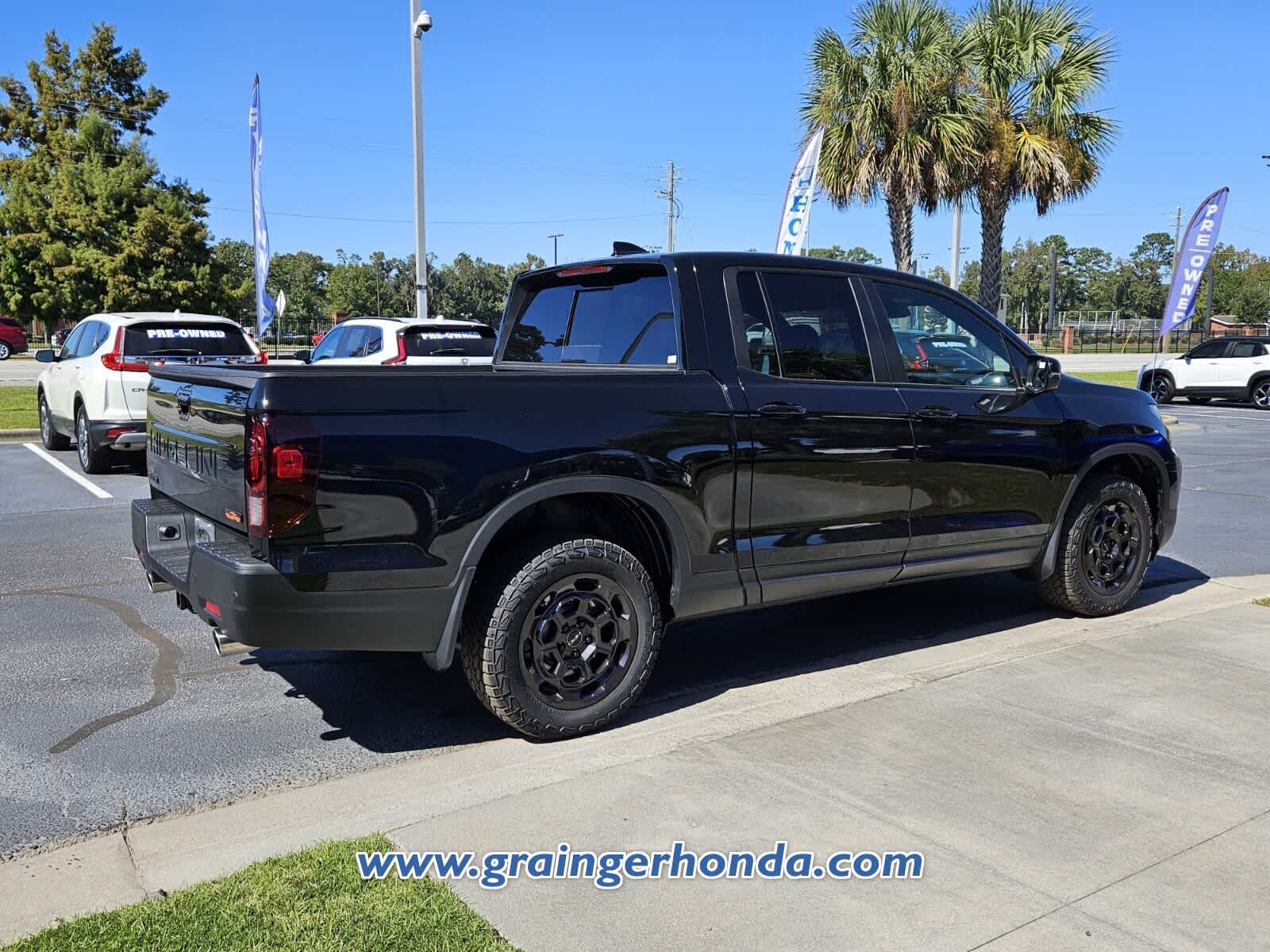 2026 Honda Ridgeline TrailSport+