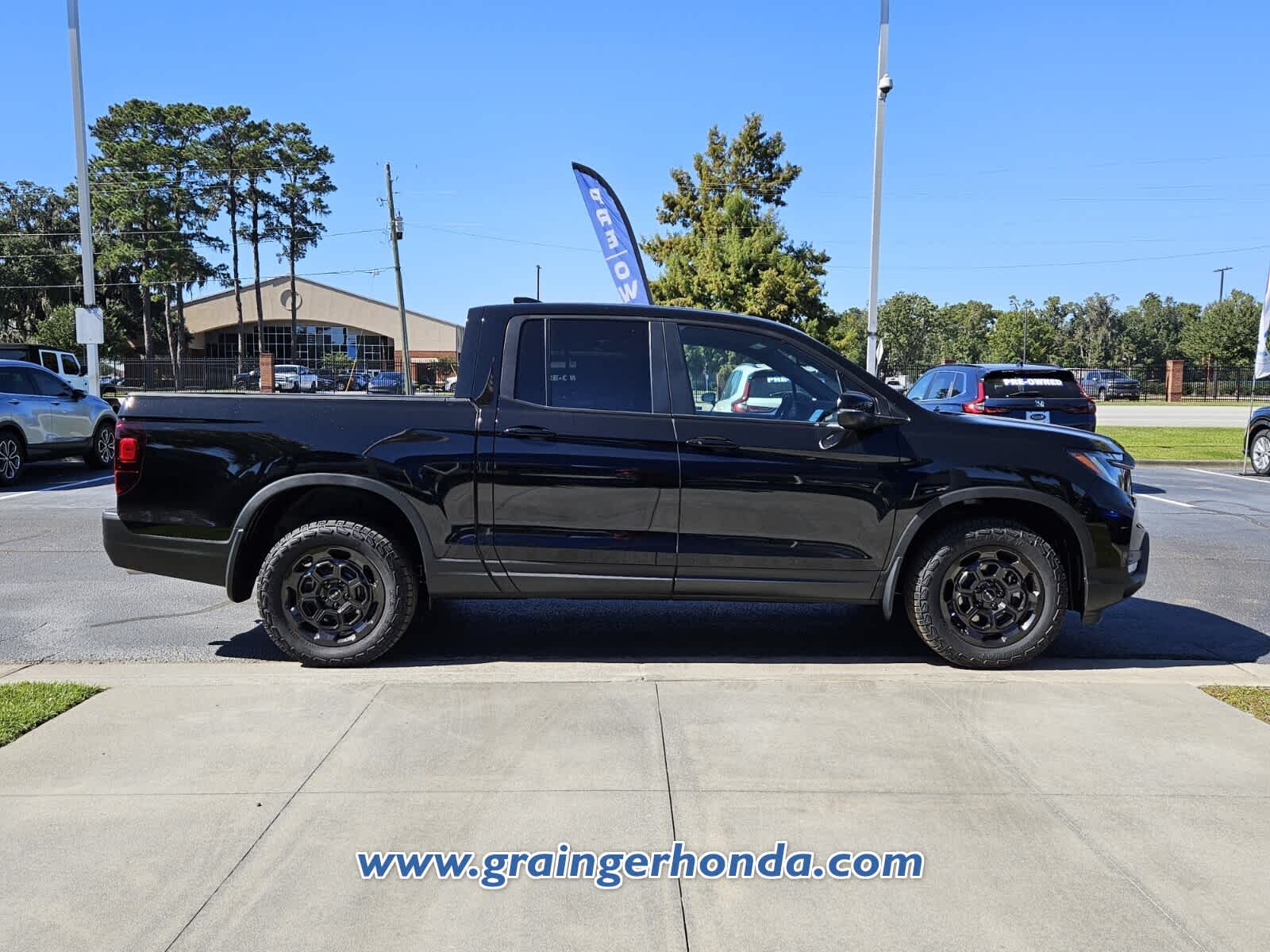 2026 Honda Ridgeline TrailSport+