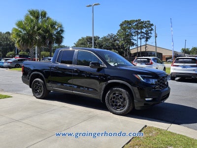 2026 Honda Ridgeline TrailSport+