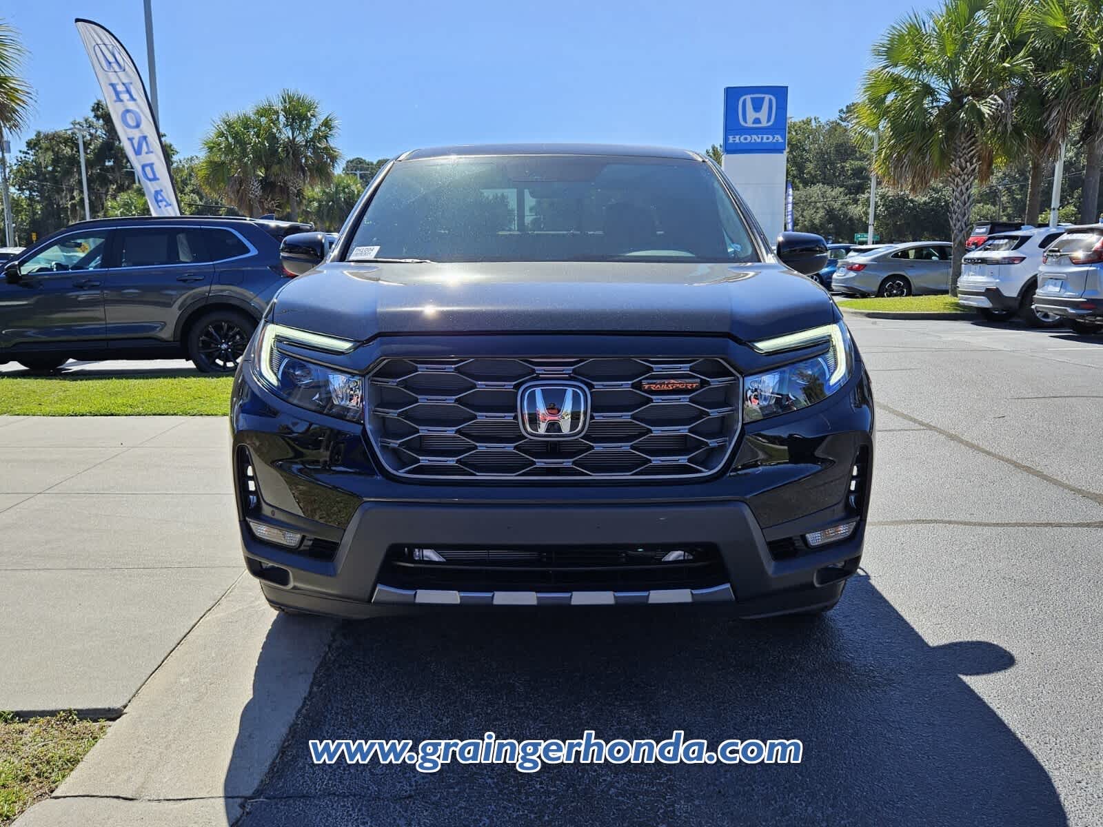 2026 Honda Ridgeline TrailSport+