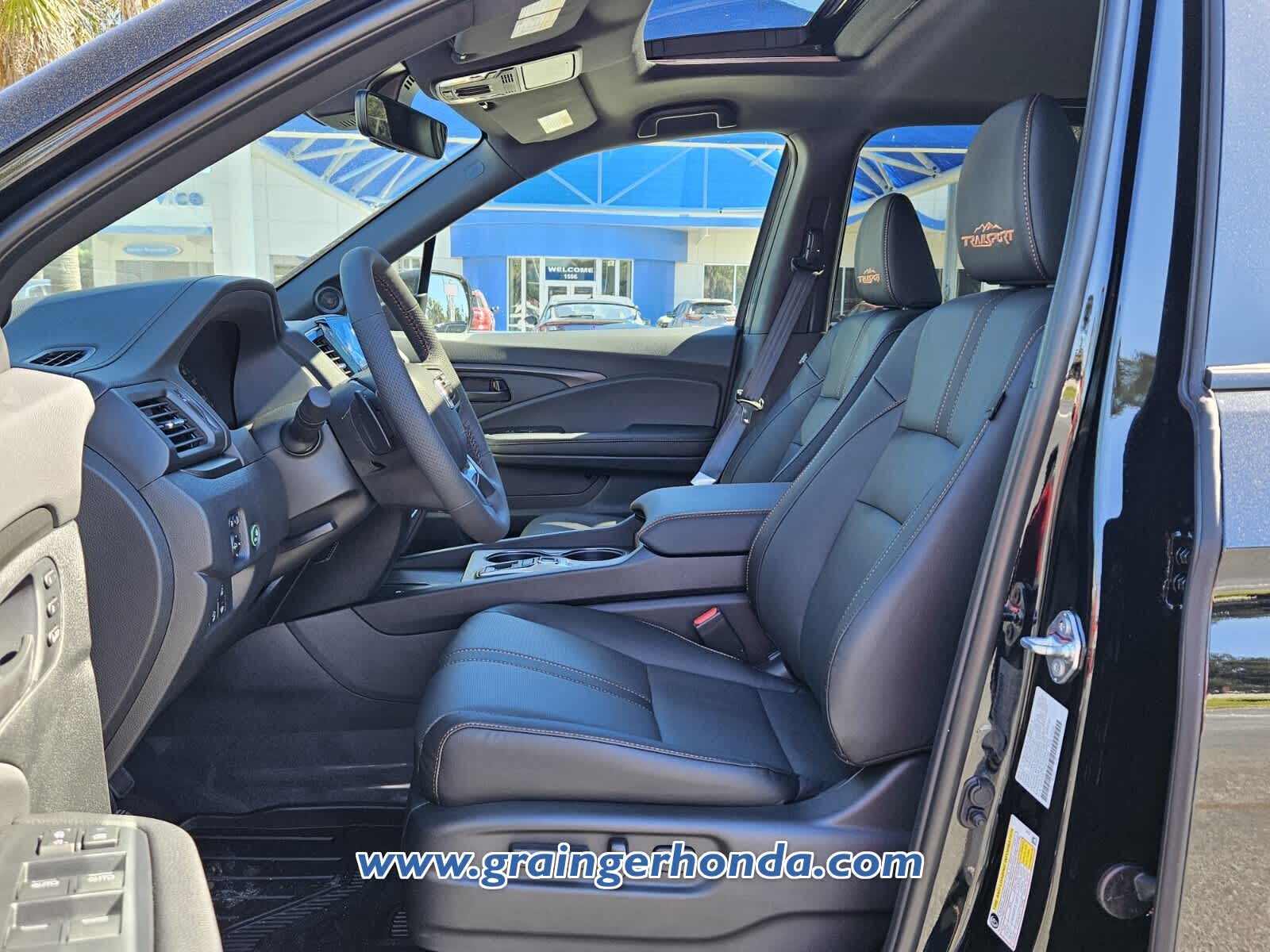 2026 Honda Ridgeline TrailSport+