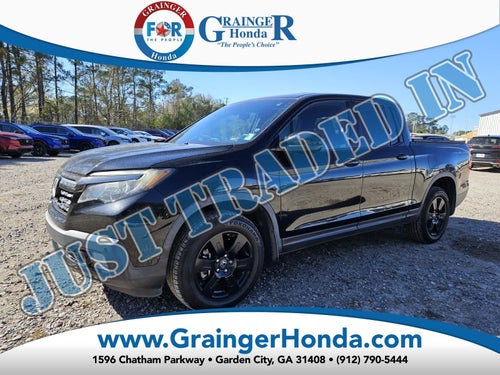 2019 Honda Ridgeline Black Edition