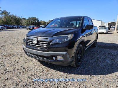 2019 Honda Ridgeline Black Edition