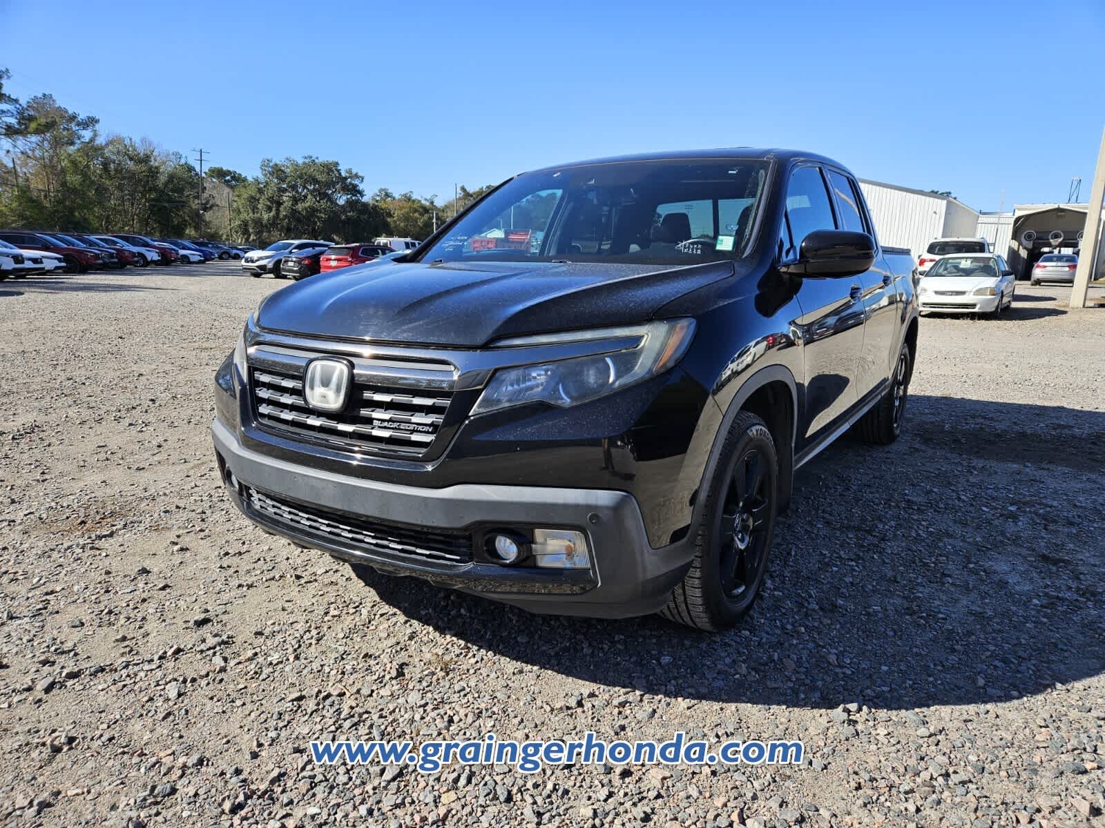 2019 Honda Ridgeline Black Edition