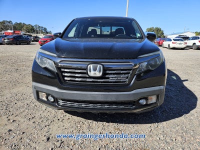 2019 Honda Ridgeline Black Edition