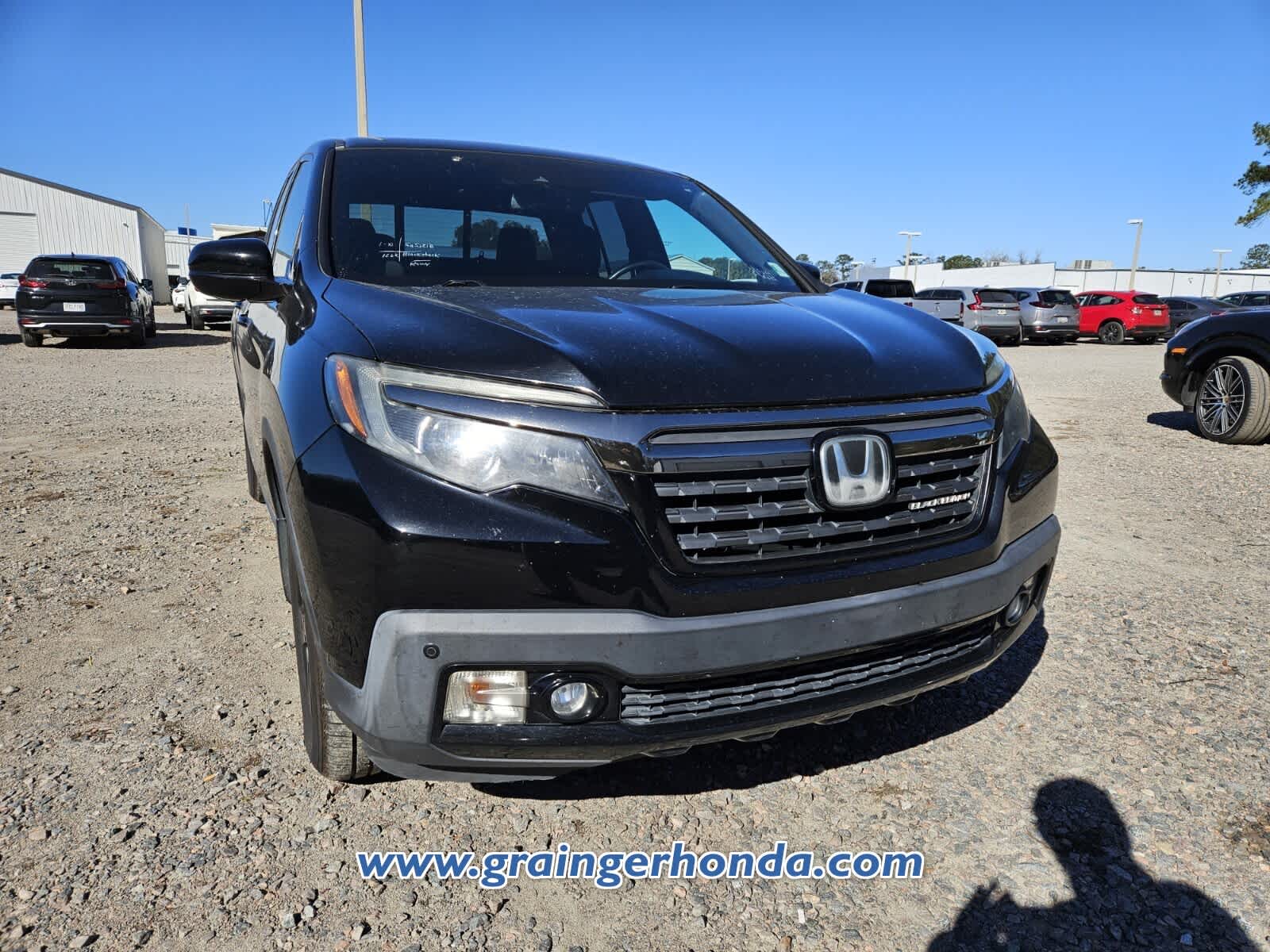 2019 Honda Ridgeline Black Edition