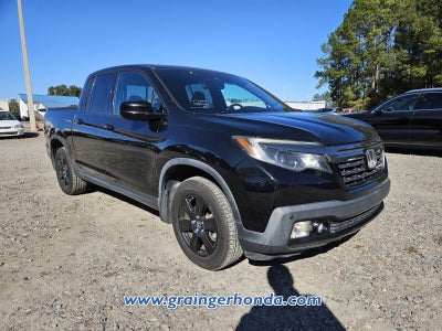 2019 Honda Ridgeline Black Edition