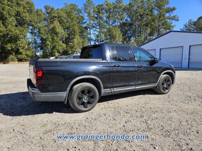 2019 Honda Ridgeline Black Edition