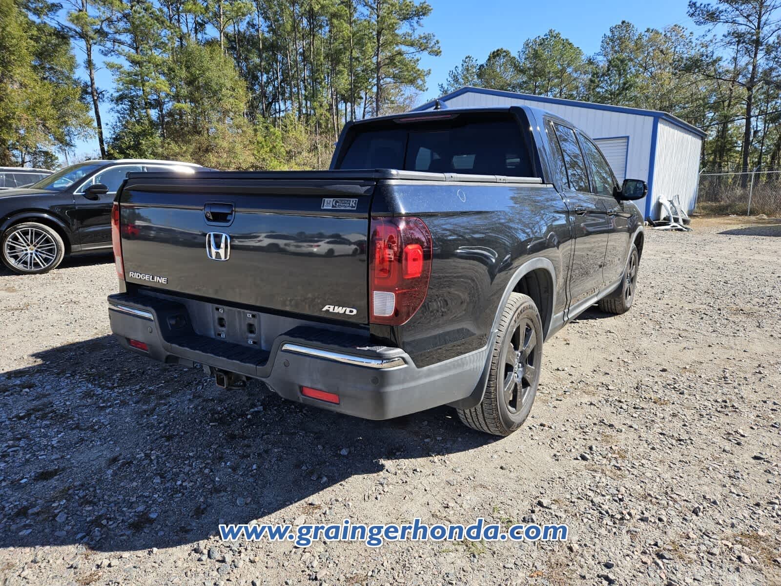 2019 Honda Ridgeline Black Edition