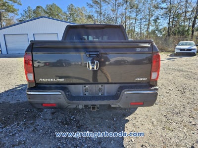 2019 Honda Ridgeline Black Edition