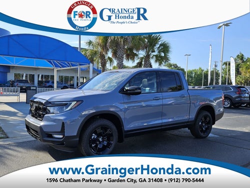 2025 Honda Ridgeline Black Edition