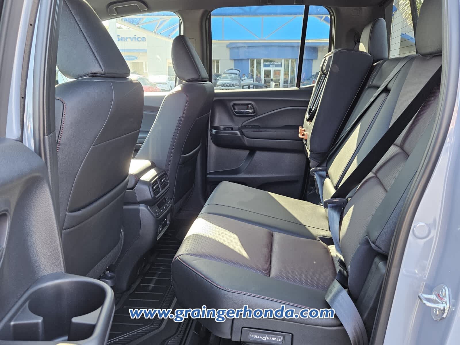 2025 Honda Ridgeline Black Edition