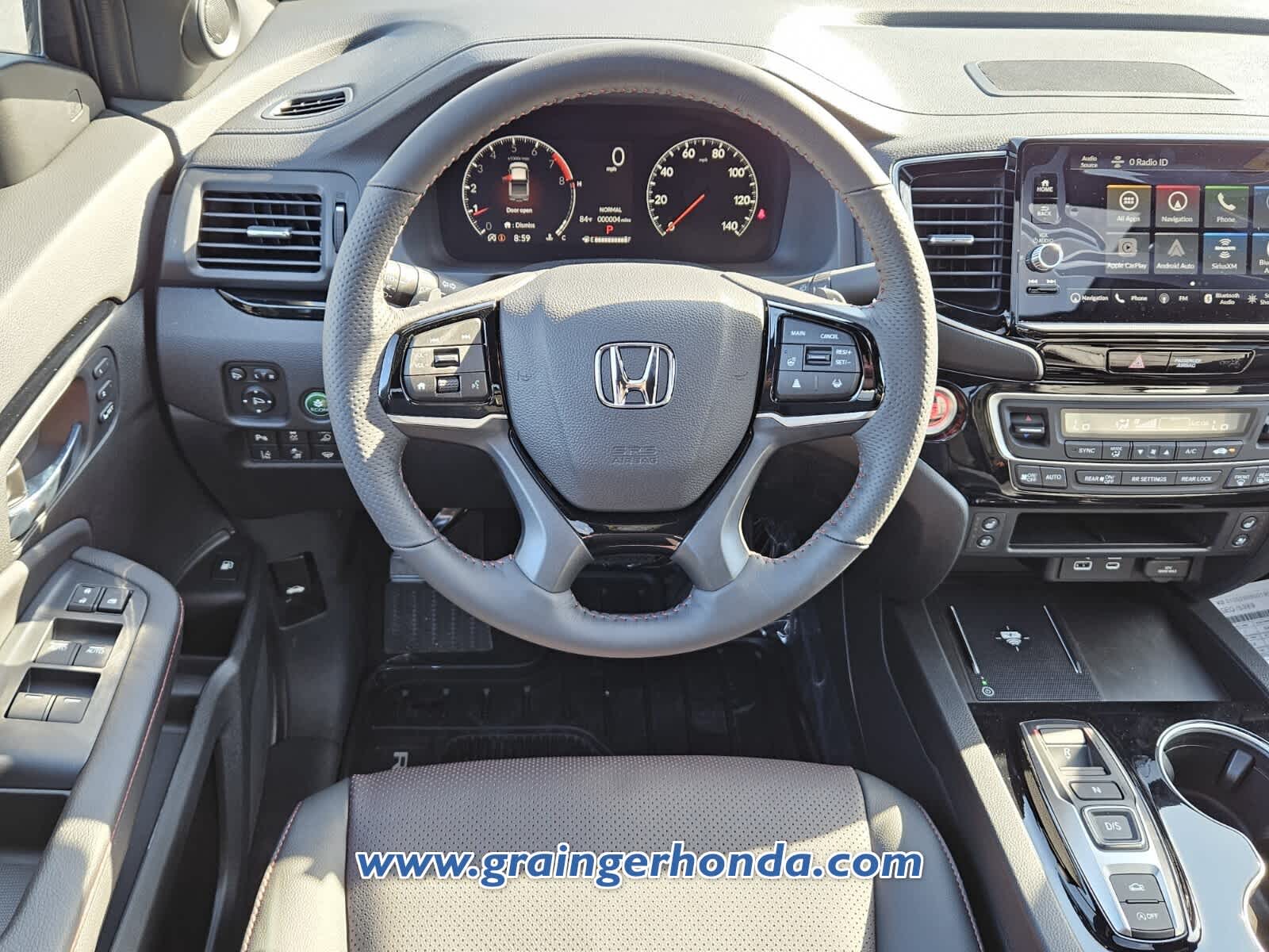 2025 Honda Ridgeline Black Edition