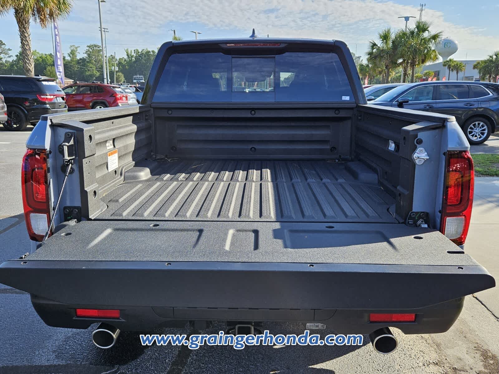 2025 Honda Ridgeline Black Edition