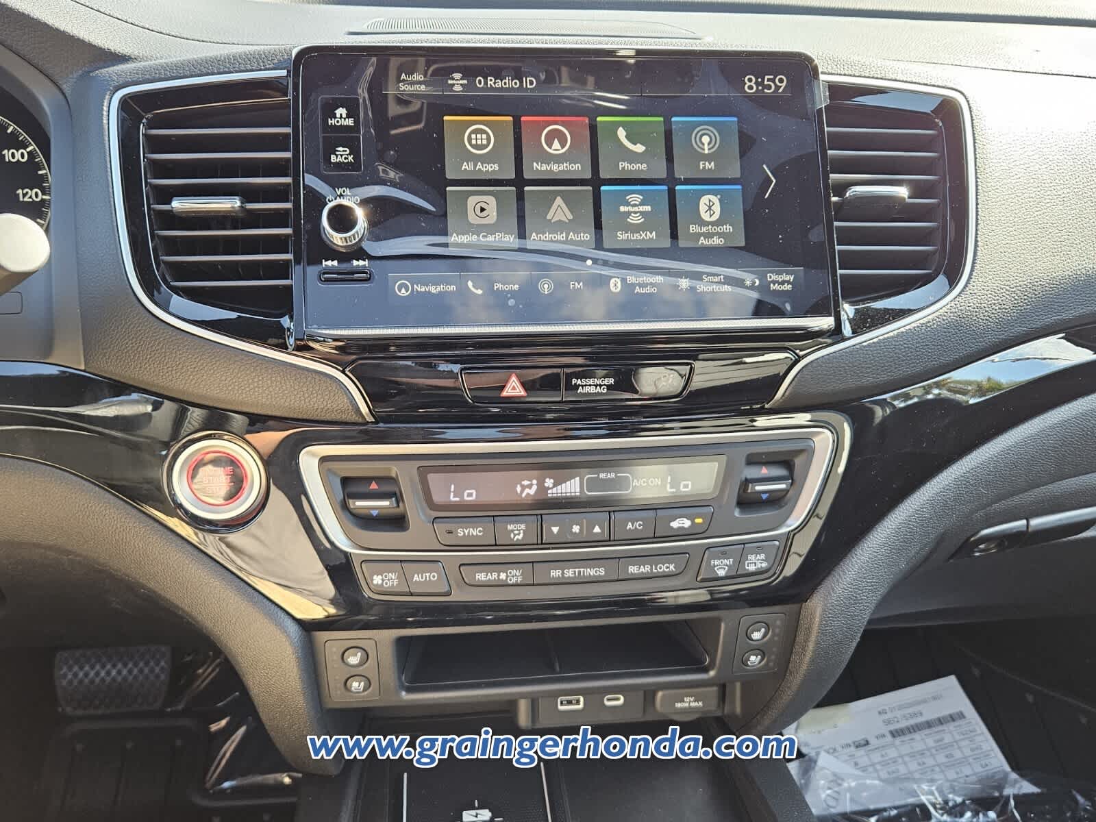 2025 Honda Ridgeline Black Edition