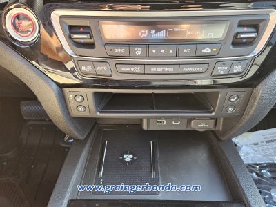 2025 Honda Ridgeline Black Edition