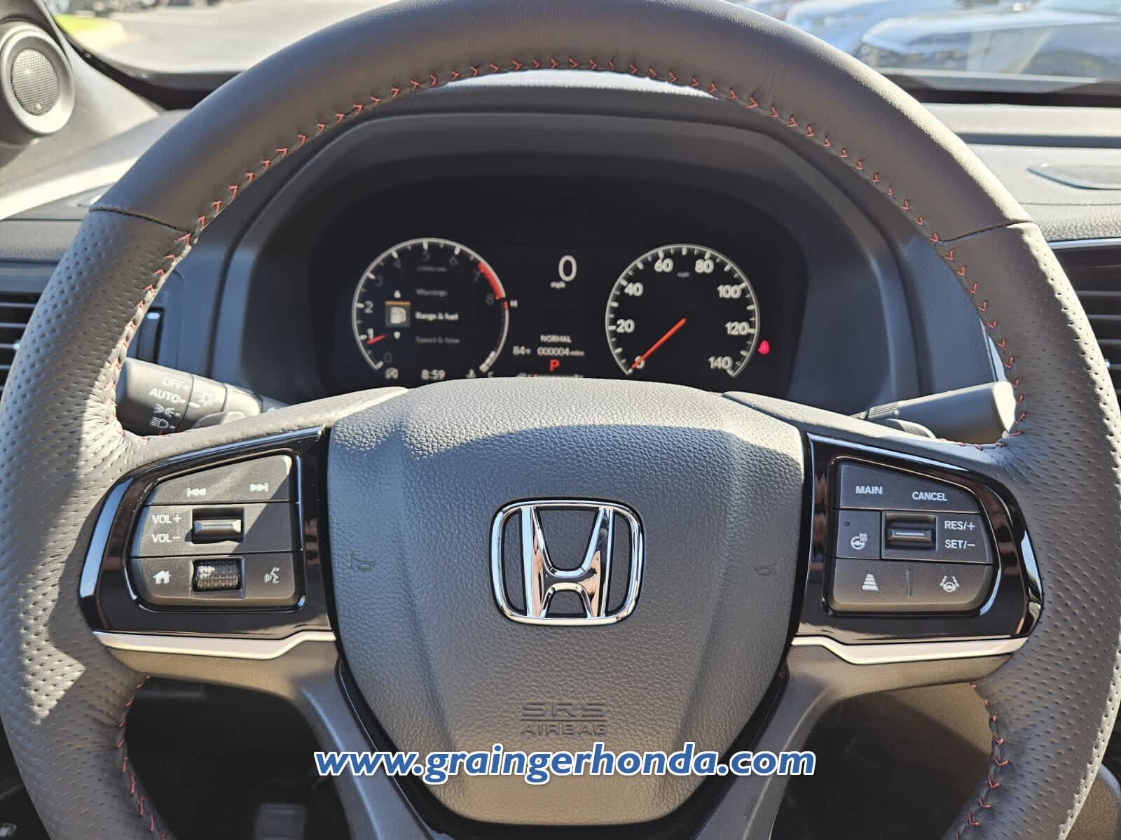 2025 Honda Ridgeline Black Edition