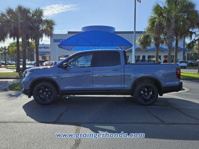 2025 Honda Ridgeline Black Edition