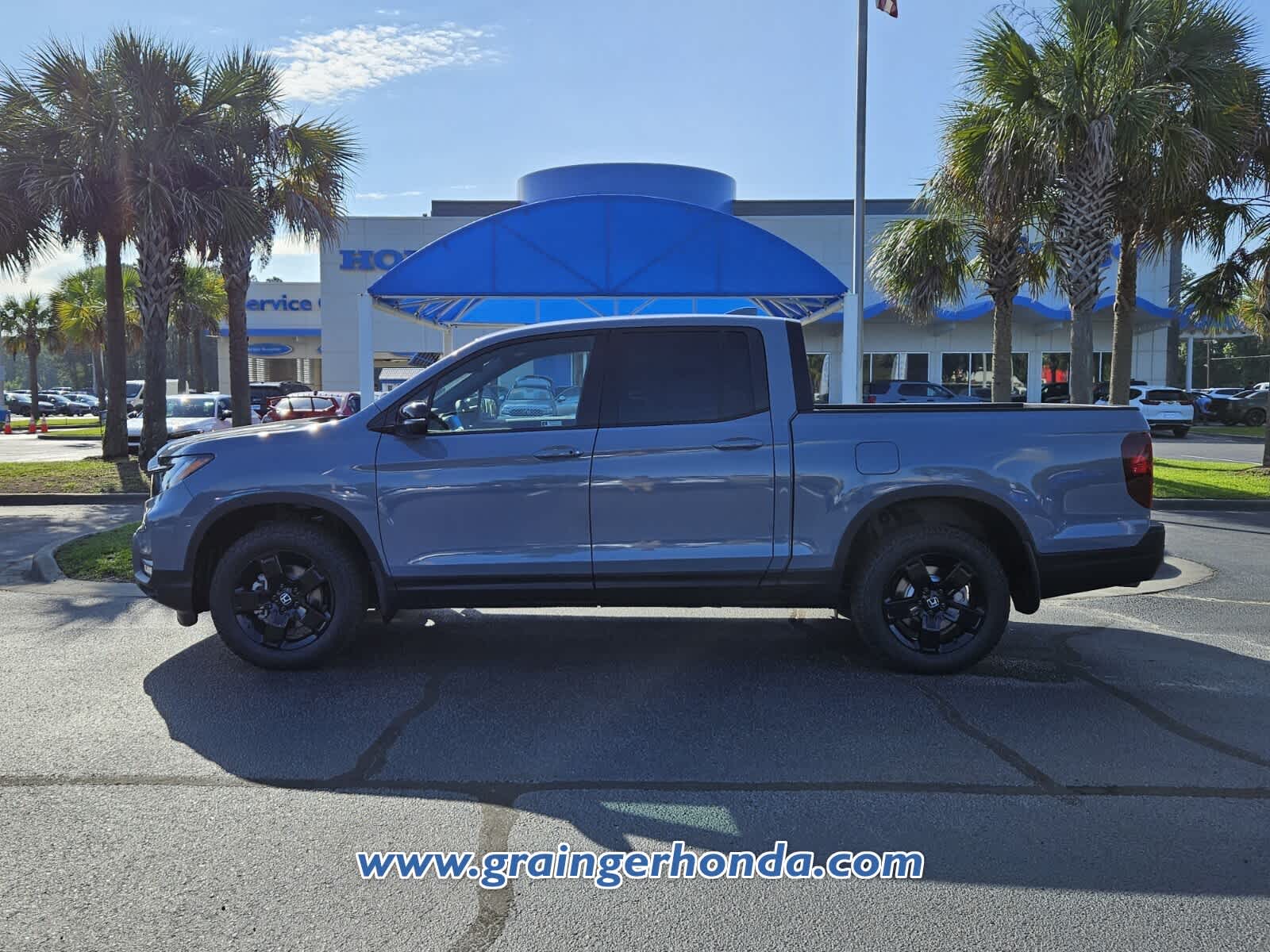 2025 Honda Ridgeline Black Edition