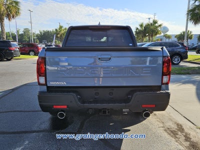 2025 Honda Ridgeline Black Edition