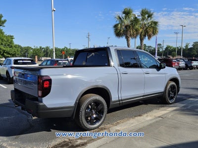 2025 Honda Ridgeline Black Edition
