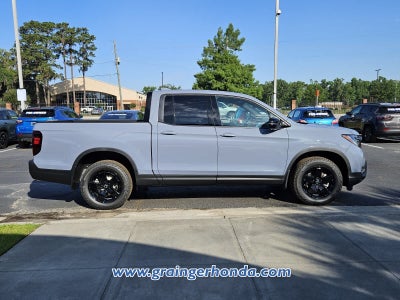 2025 Honda Ridgeline Black Edition