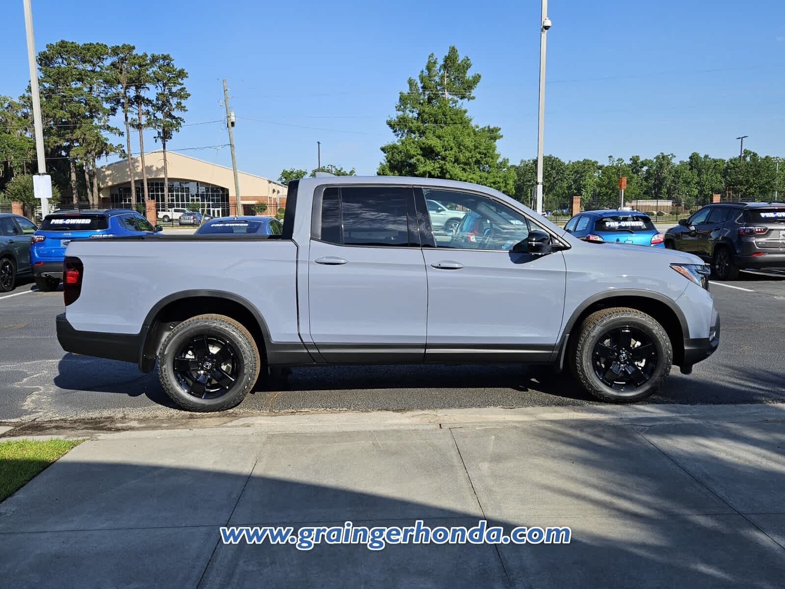 2025 Honda Ridgeline Black Edition