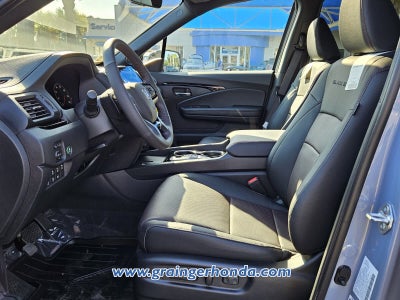 2025 Honda Ridgeline Black Edition