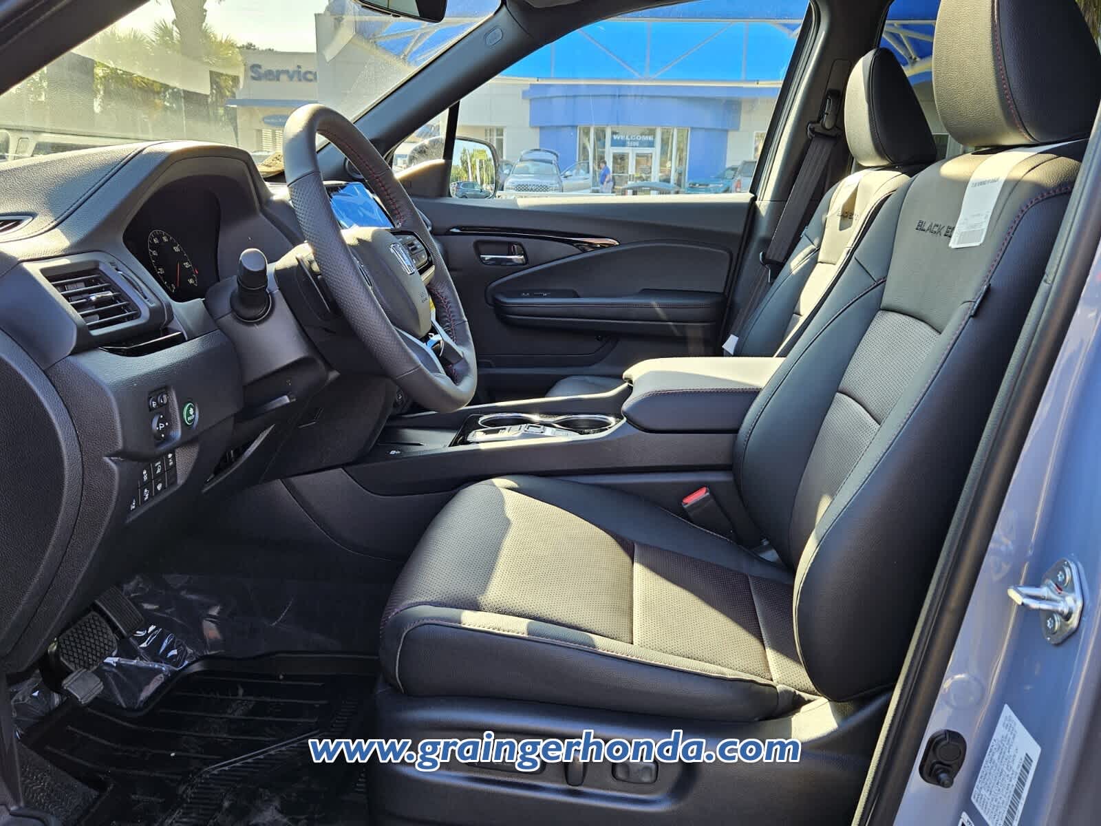 2025 Honda Ridgeline Black Edition