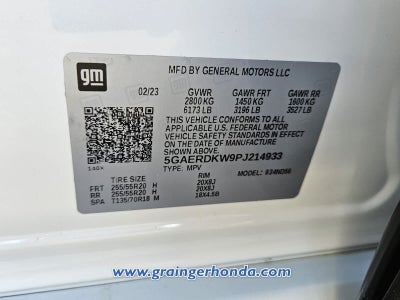 2023 Buick Enclave Avenir