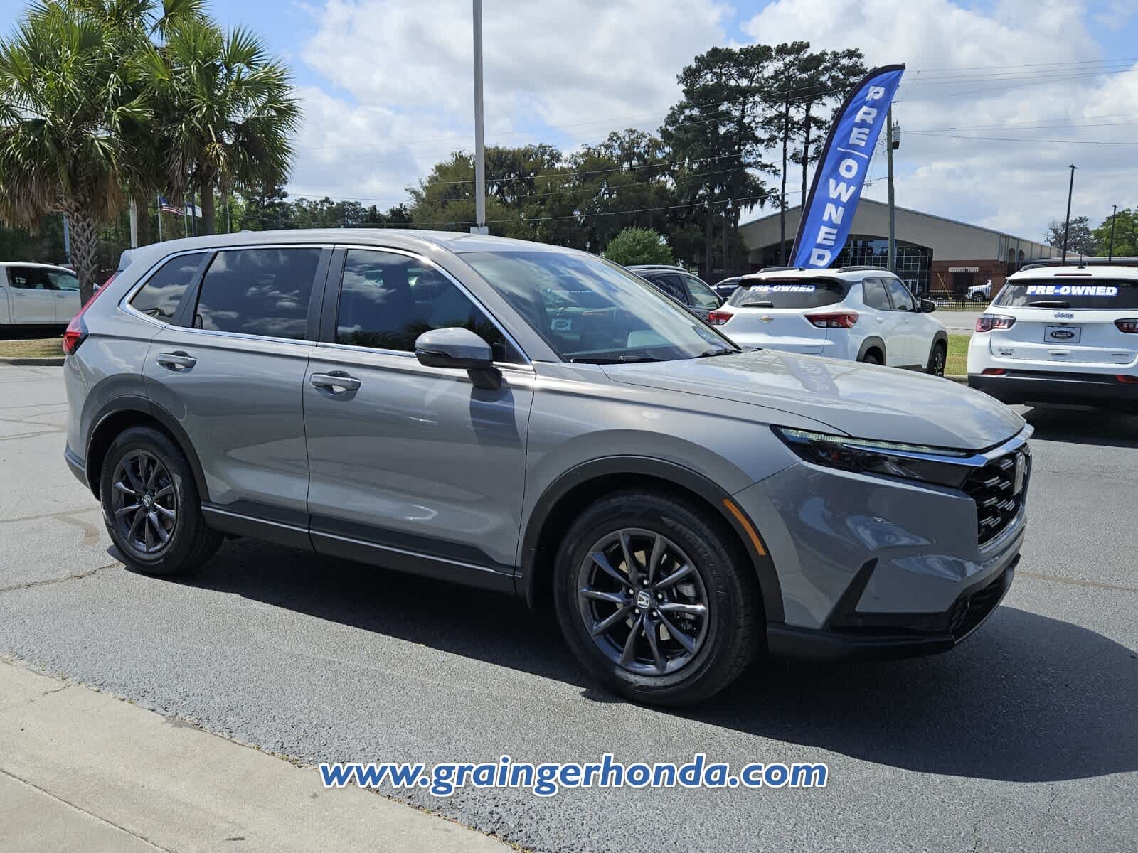 2026 Honda CR-V EX-L