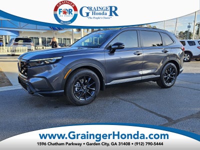2026 Honda CR-V Hybrid Sport